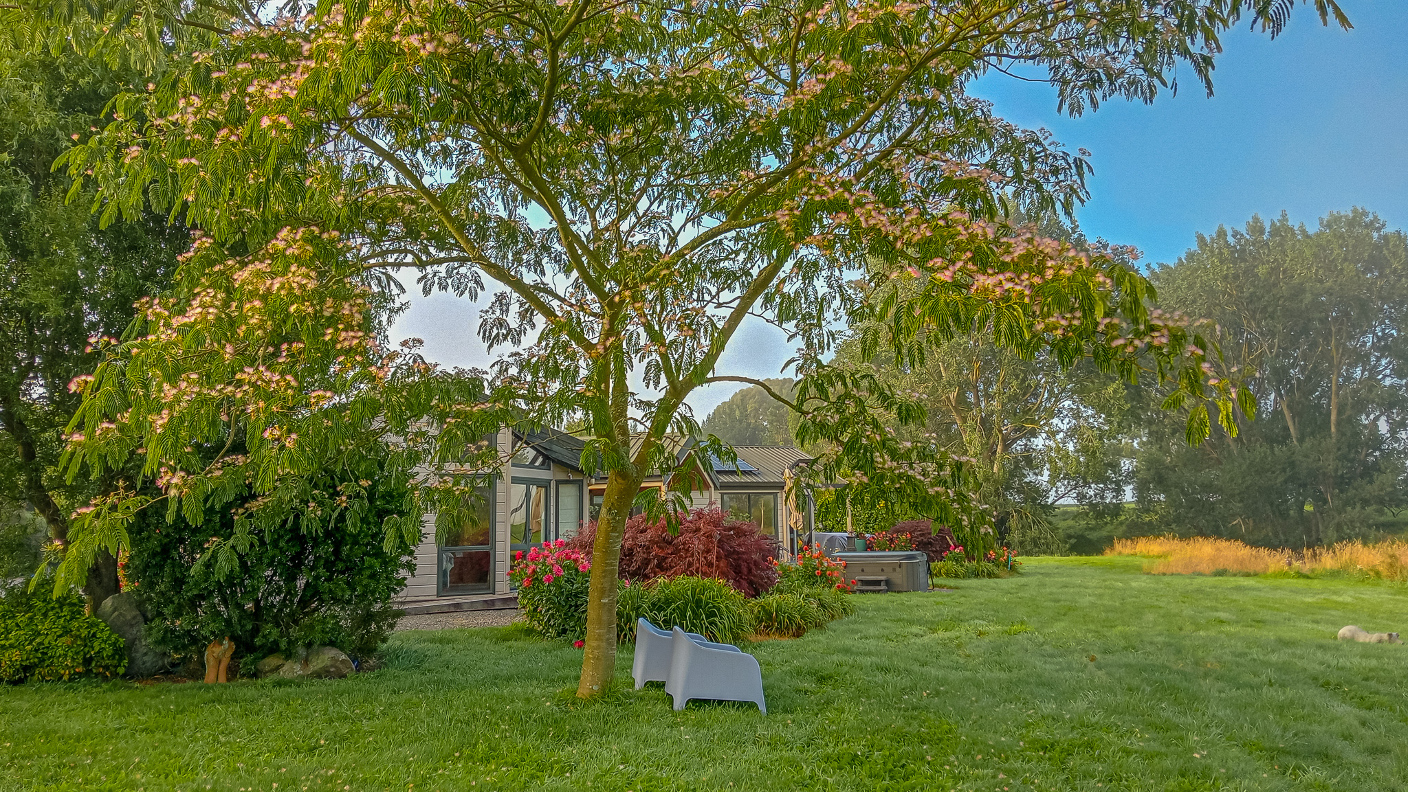 Astelia Lodge in Horohoro, New Zealand